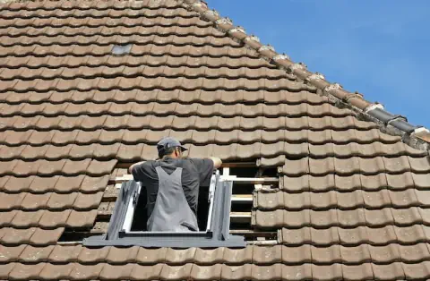 Pose de velux - Cernay-la-Ville